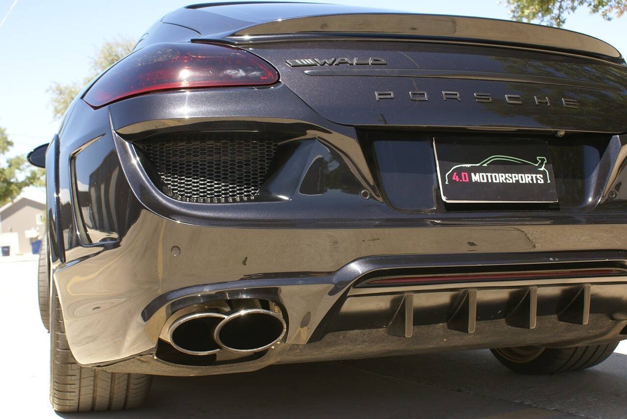 2011 Porsche Panamera for sale at 4.0 Motorsports in Austin, TX