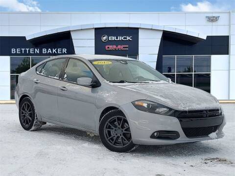 2015 Dodge Dart for sale at Betten Baker Preowned Center in Twin Lake MI