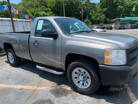 2008 Chevrolet Silverado 1500 for sale at A-1 Auto Sales in Anderson SC