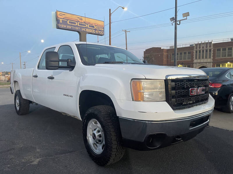 2014 GMC Sierra 2500HD for sale at Todos Autos in Oklahoma City OK