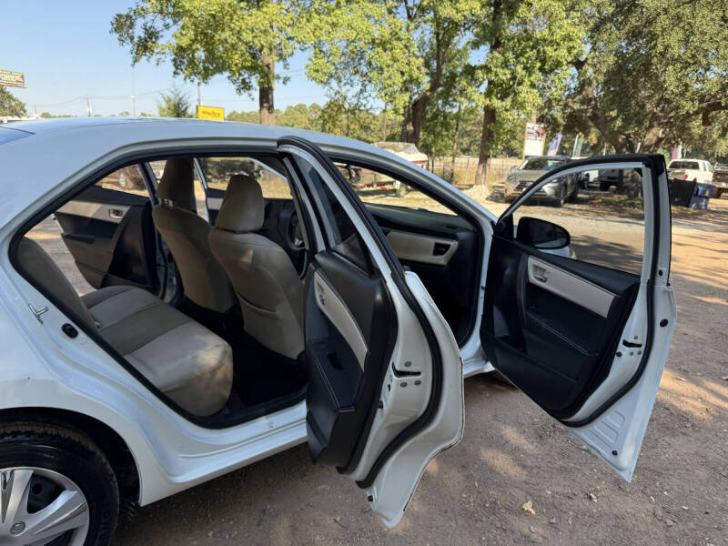 2015 Toyota Corolla LE