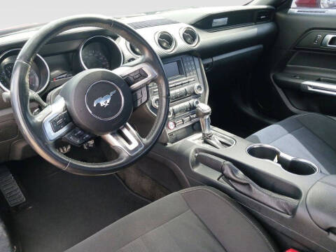 2018 Ford Mustang EcoBoost