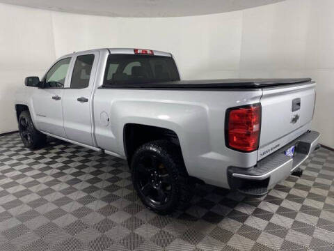 2018 Chevrolet Silverado 1500 Custom