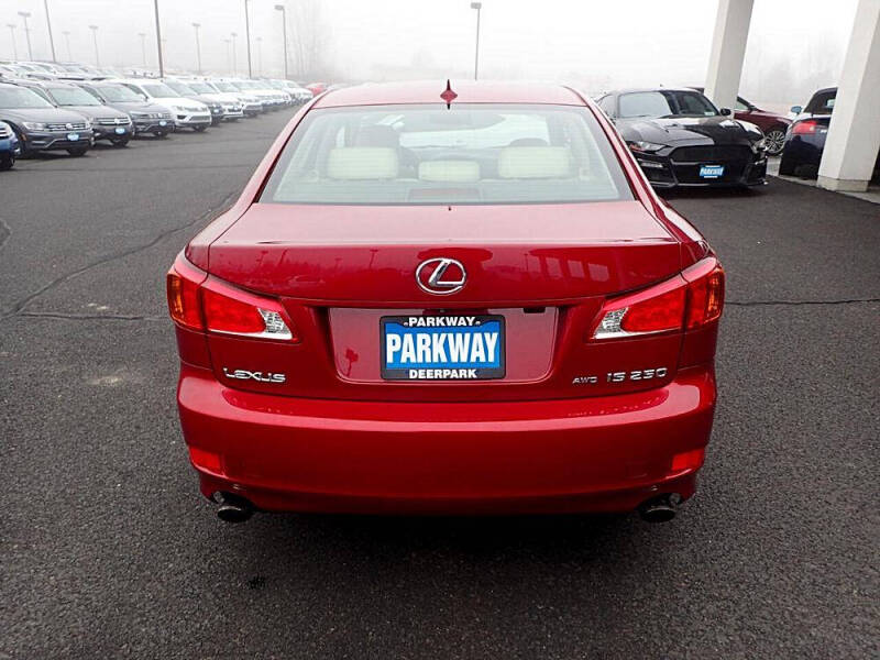 2009 Lexus IS 250