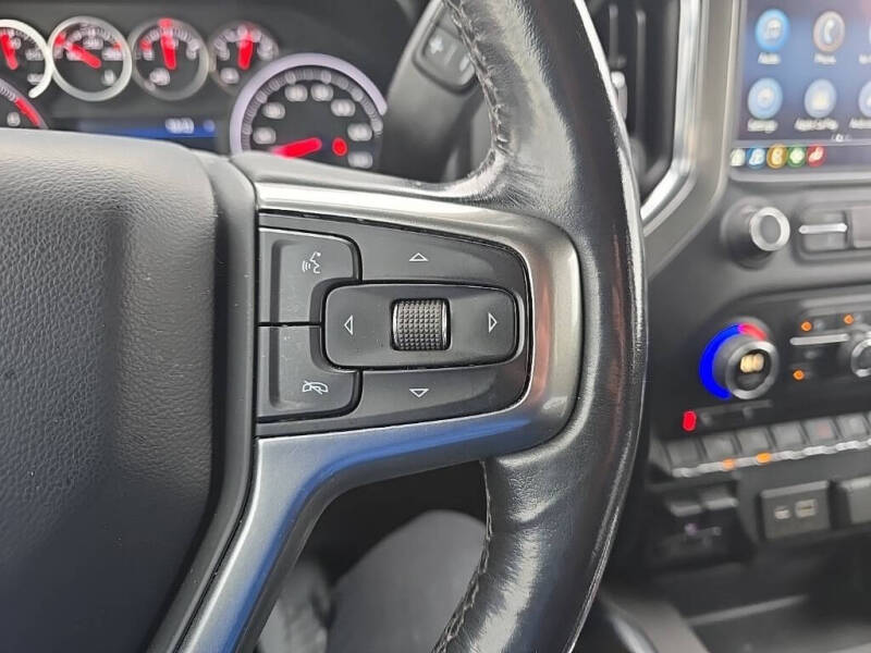 2021 Chevrolet Silverado 1500