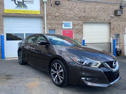 2016 Nissan Maxima for sale at Godwin Motors inc in Silver Spring MD