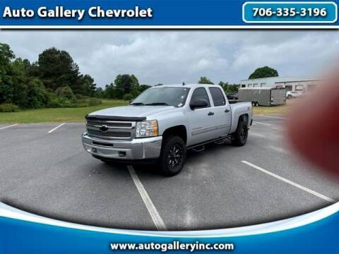 2013 Chevrolet Silverado 1500 for sale at Auto Gallery Chevrolet in Commerce GA
