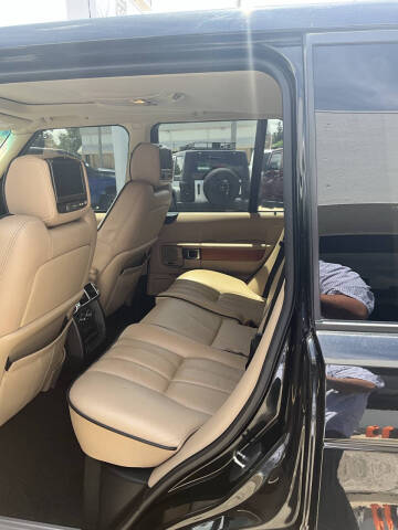 2012 Land Rover Range Rover HSE LUX