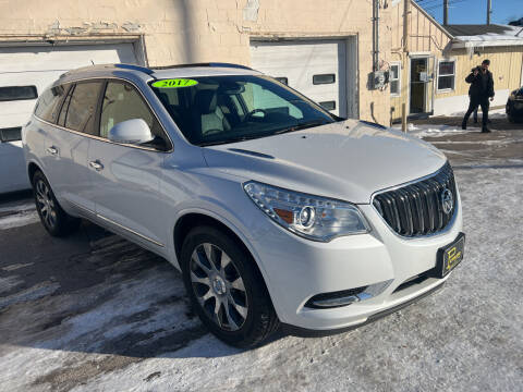2017 Buick Enclave for sale at PAPERLAND MOTORS - Fresh Inventory in Green Bay WI