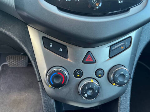 2013 Chevrolet Sonic LT Auto