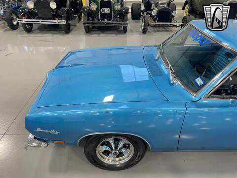 1969 Plymouth Barracuda