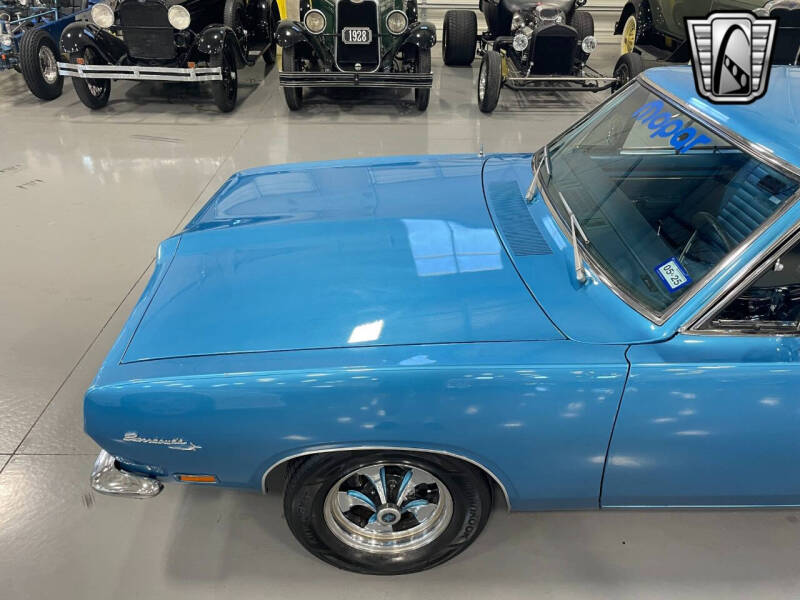 1969 Plymouth Barracuda