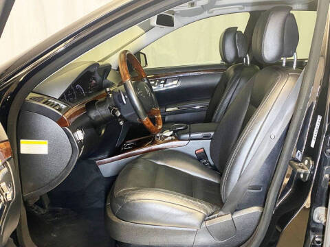 2011 Mercedes-Benz S-Class S 550 4MATIC