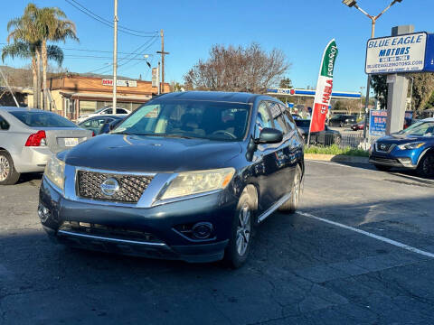 2015 Nissan Pathfinder for sale at Blue Eagle Motors in Fremont CA