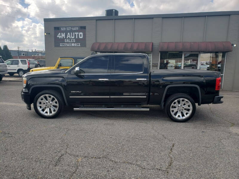 2015 GMC Sierra 1500 for sale at 4M Auto Sales | 828-327-6688 | 4Mautos.com in Hickory NC