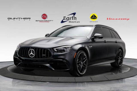 2021 Mercedes-Benz E-Class AMG E 63 S