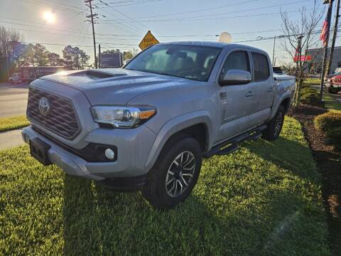2021 Toyota Tacoma for sale at Greenville Motor Company in Greenville NC