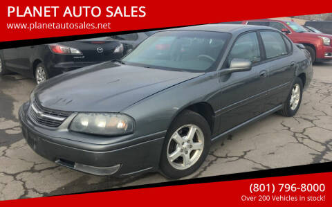 2005 Chevrolet Impala for sale at PLANET AUTO SALES in Lindon UT