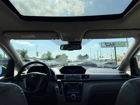 2016 Honda Odyssey