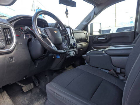 2021 Chevrolet Silverado 2500HD