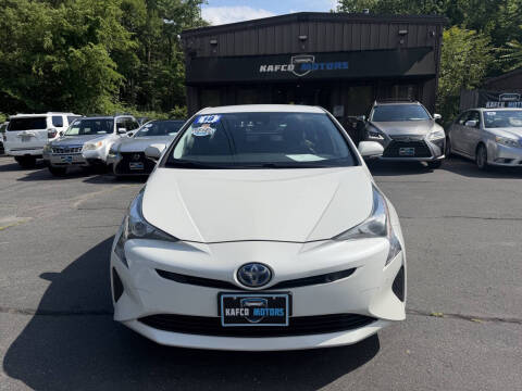 2018 Toyota Prius Three