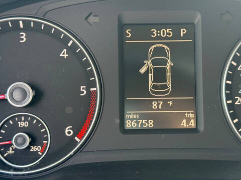 2012 Volkswagen Passat TDI SE