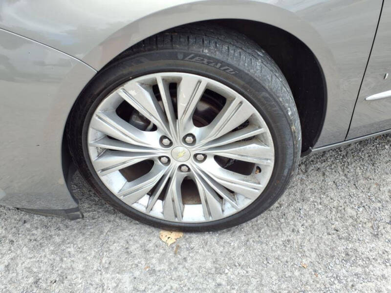 2017 Chevrolet Impala Premier