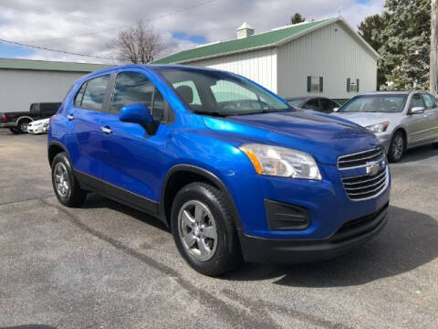 2016 Chevrolet Trax for sale at Tip Top Auto North in Tipp City OH