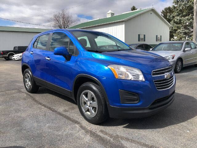 2016 Chevrolet Trax for sale at Tip Top Auto North in Tipp City OH