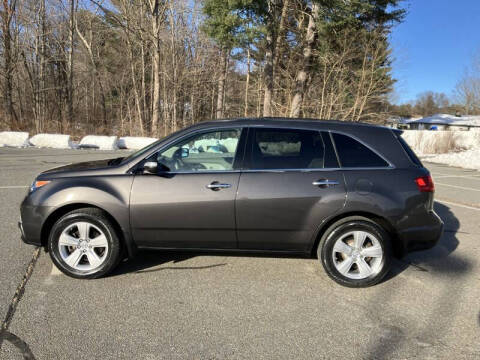 2011 Acura MDX SH-AWD w/Tech