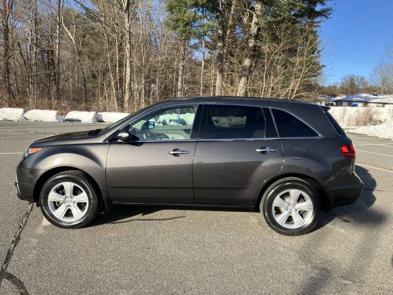 2011 Acura MDX SH-AWD w/Tech
