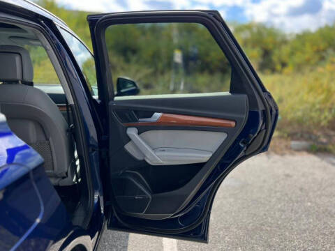 2022 Audi Q5 quattro S line Prem Plus 45 TFSI