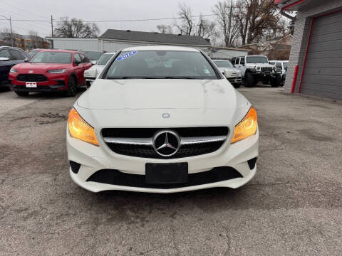 2014 Mercedes-Benz CLA CLA 250