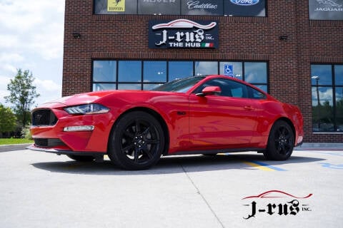 2019 Ford Mustang for sale at J-Rus Inc. in Shelby Township MI