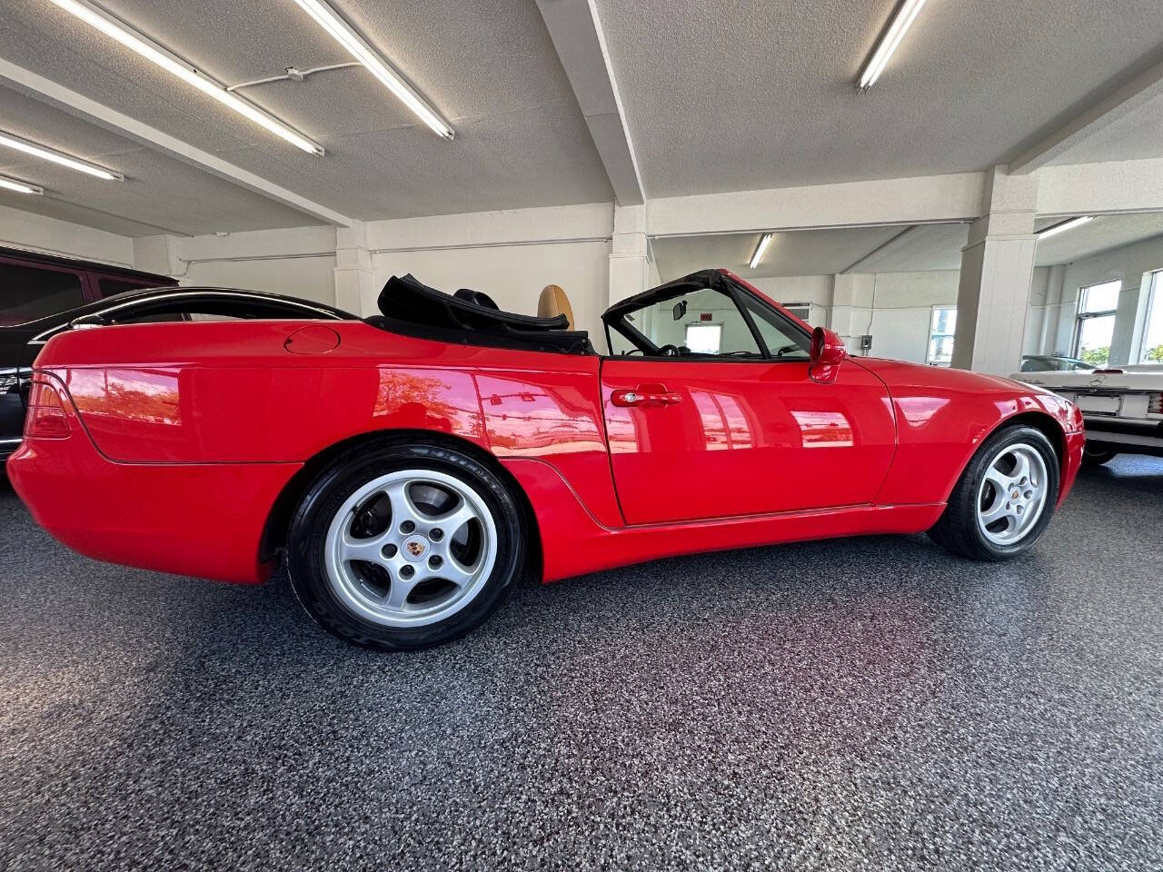 1994 Porsche 968 166