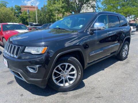 2015 Jeep Grand Cherokee for sale at Sonias Auto Sales in Worcester MA