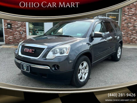 2011 GMC Acadia for sale at Ohio Car Mart in Elyria OH