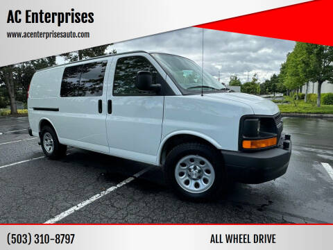 2014 Chevrolet Express for sale at AC Enterprises in Oregon City OR