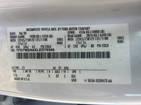 2020 Ford F-250 Super Duty XL