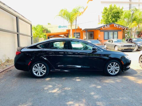 2016 Chrysler 200 Limited