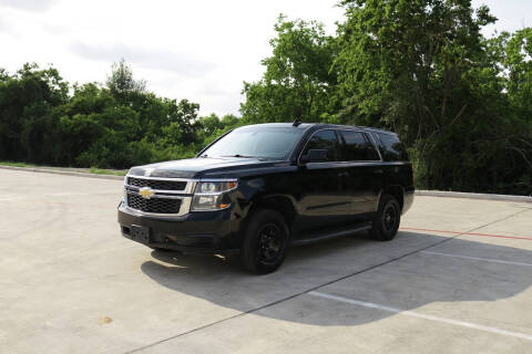 2019 Chevrolet Tahoe Police
