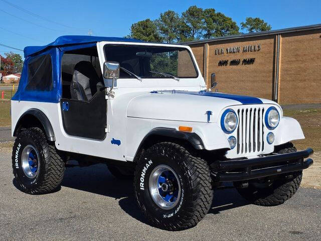1985 Jeep CJ-7