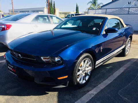 2010 Ford Mustang for sale at Auto Max of Ventura in Ventura CA