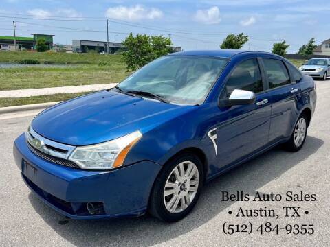 2008 Ford Focus for sale at Bells Auto Sales in Austin TX