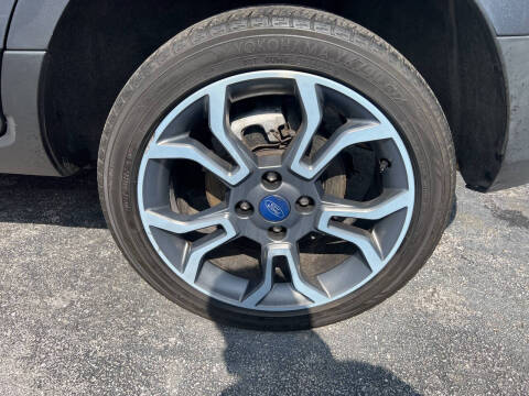 2020 Ford EcoSport SES