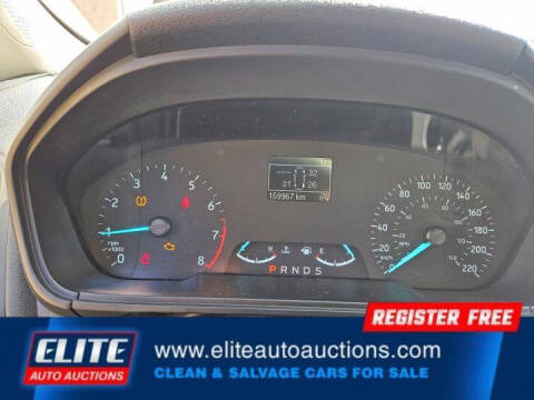 2018 Ford EcoSport S