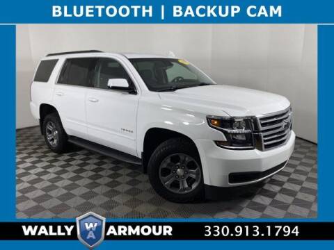2018 Chevrolet Tahoe for sale at Wally Armour Chrysler Dodge Jeep Ram in Alliance OH