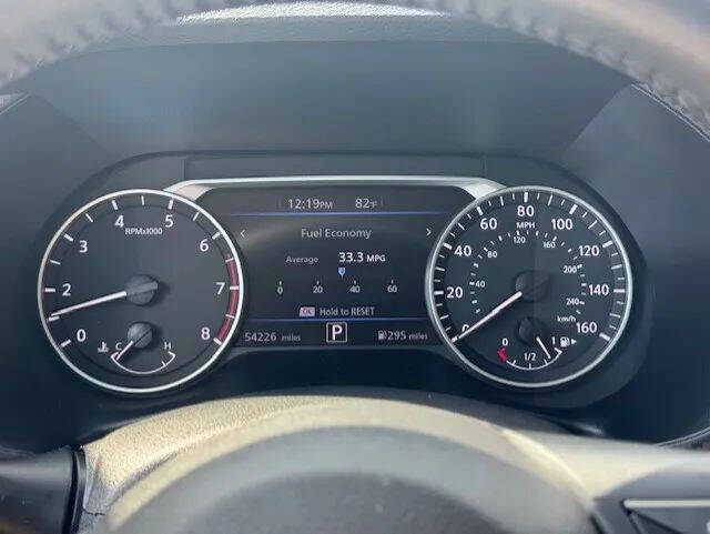 2021 Nissan Sentra SV