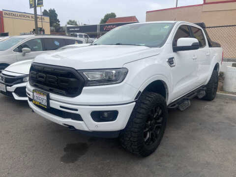 2019 Ford Ranger Lariat