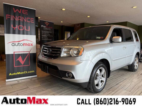 2013 Honda Pilot for sale at AutoMax in West Hartford CT